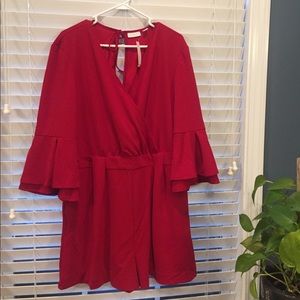 New York and Company shorts romper